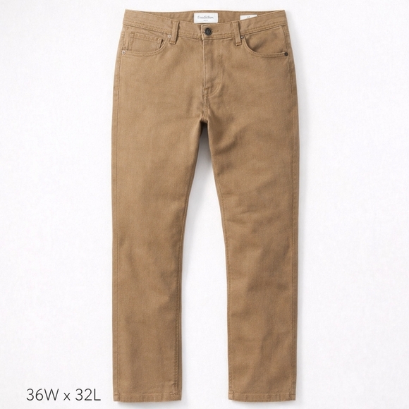 Goodfellow & Co Other - Goodfellow & Co Slim Fit Chino Pants 36x32 Tan NWOT